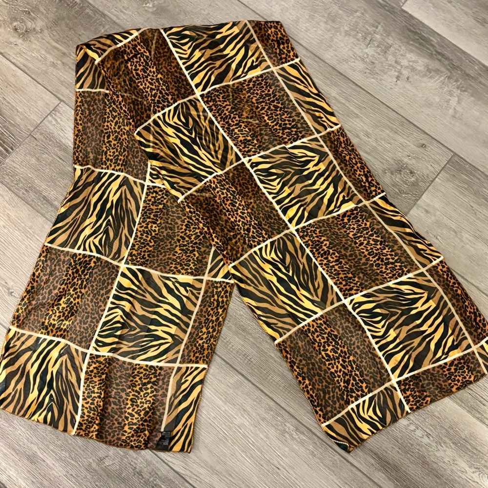 Animal Print Scarf